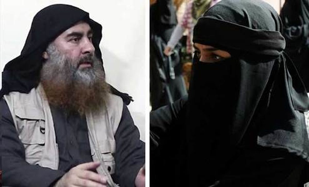 بلایی که همسران البغدادی سر تازه‌وارد حرمسرای داعش آوردند! +عکس