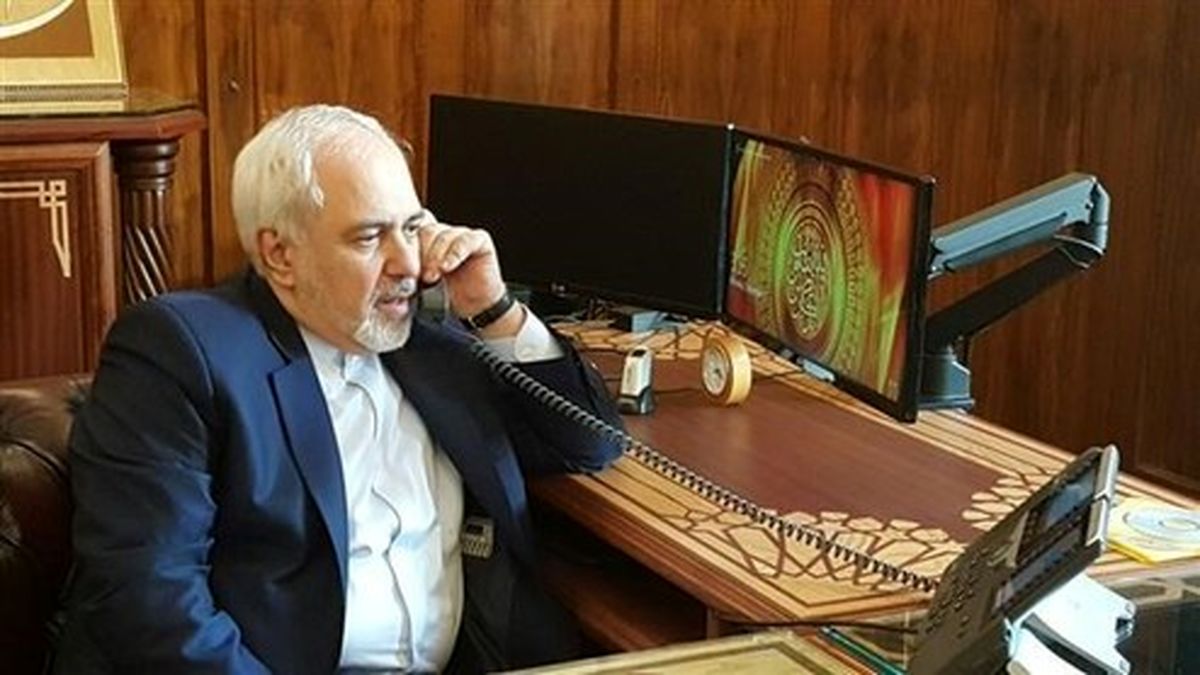 تماس تلفنی ظریف با وزرای خارجه چین و پاکستان