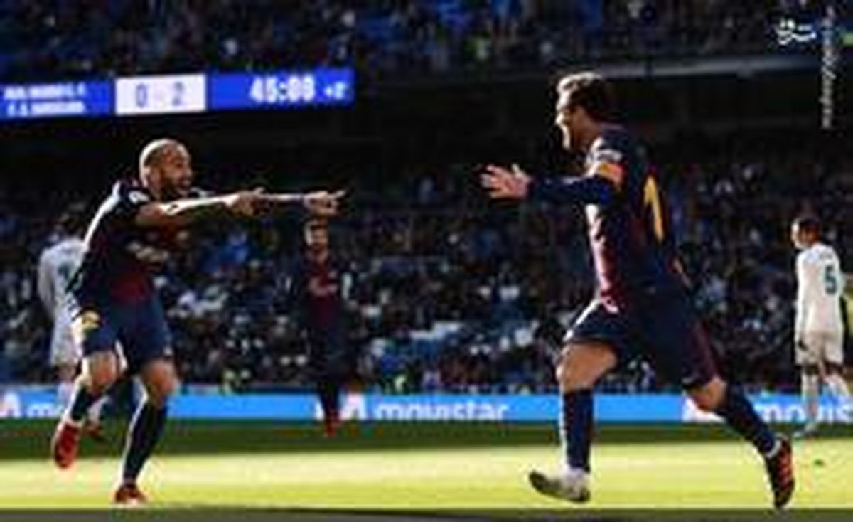 عکس: مسی با یک کفش سوژه رسانهها