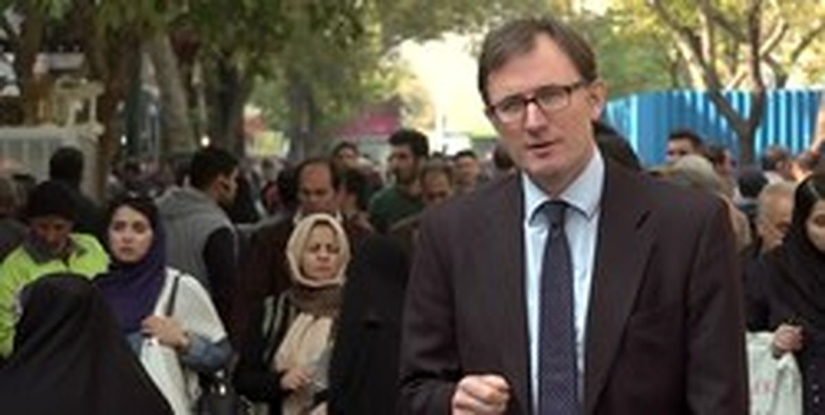 گزارشگر بی‌بی‌سی از وضعیت بازار تهران چه گفت؟ +تصاویر