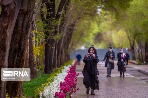 ببینید کرونا با شلوغ‌ترین روزهای چهارباغ اصفهان چه کرد؟
