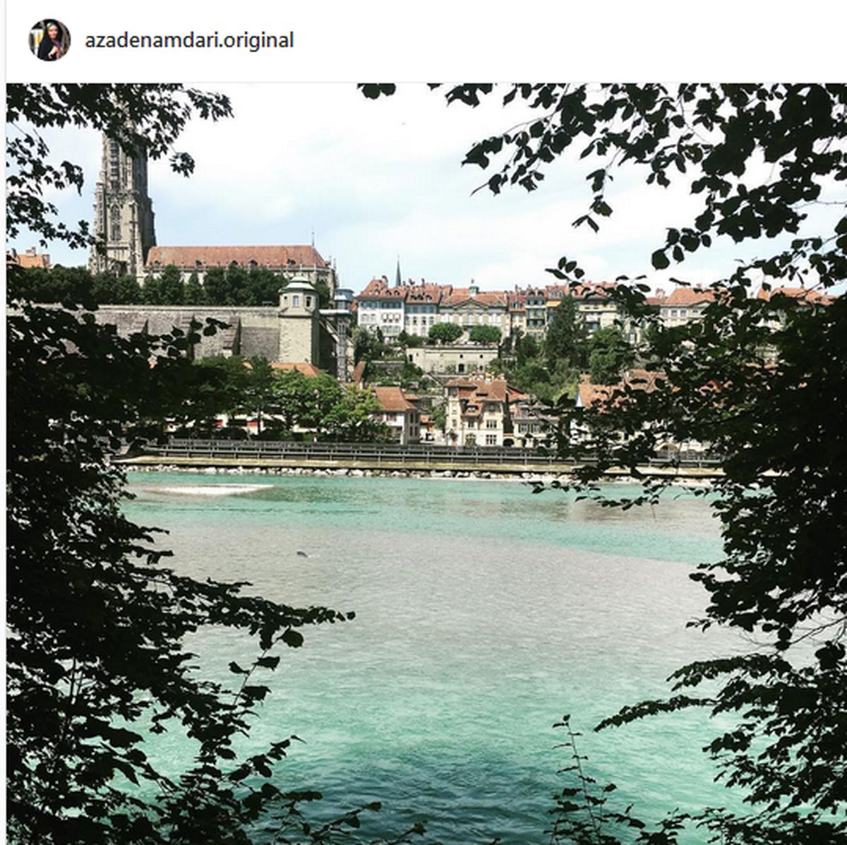 «آزاده نامداری» بیخیال همه چی شد! +عکس