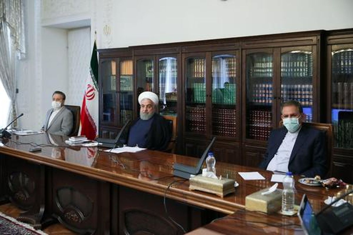 روحانی در جلسه ستاد هماهنگی اقتصادی دولت +تصاویر