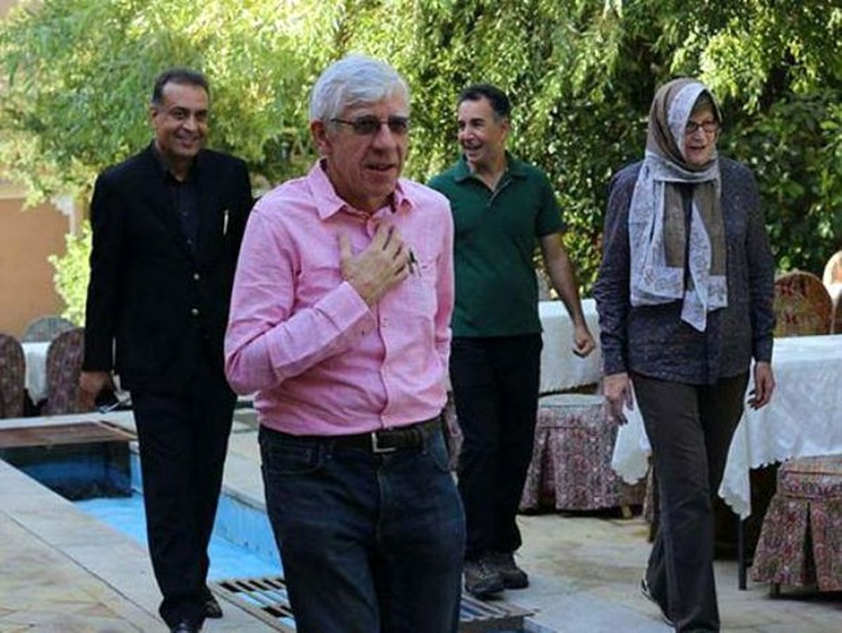 جک استراو به یزد رسید+عکس