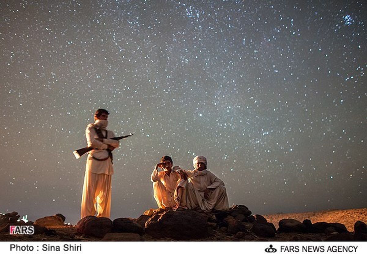 عکس/ زندگی زیر آسمان پرستاره