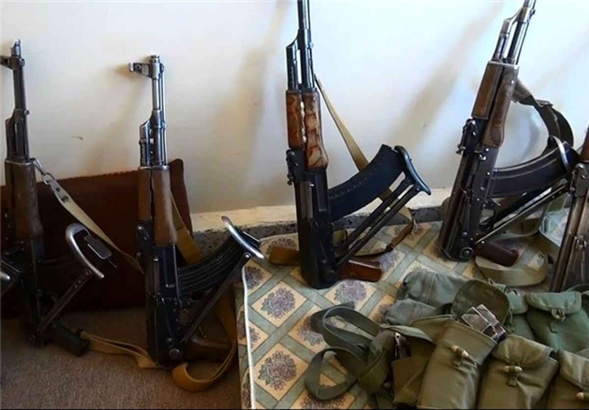توقیف سلاح‌ سعودی داعش در یمن/تصاویر
