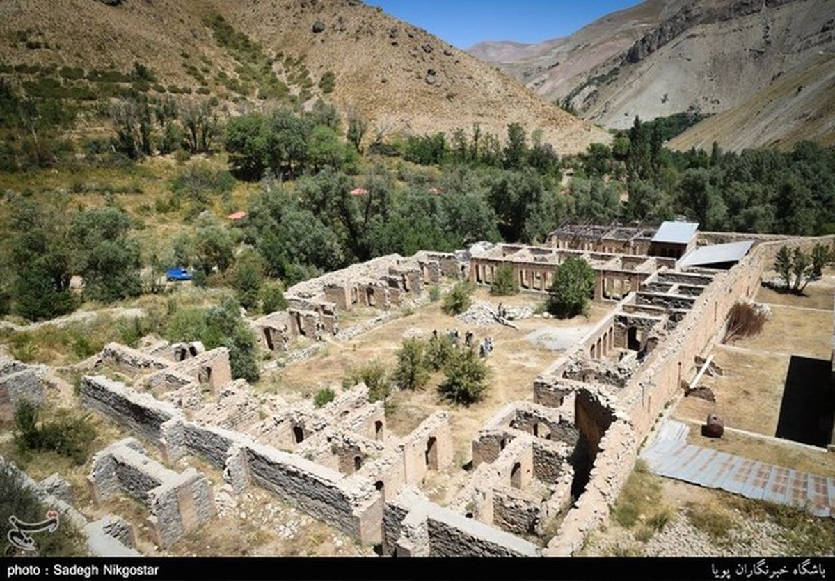 گزارش تصویری: قصر ناصرالدین شاه در حال نابودی