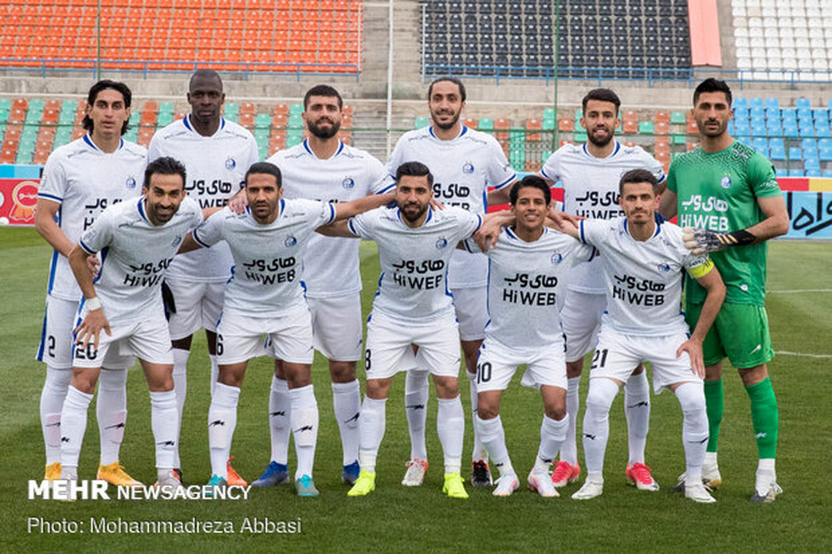 اسامی بازیکنان استقلال مقابل ماشین سازی 