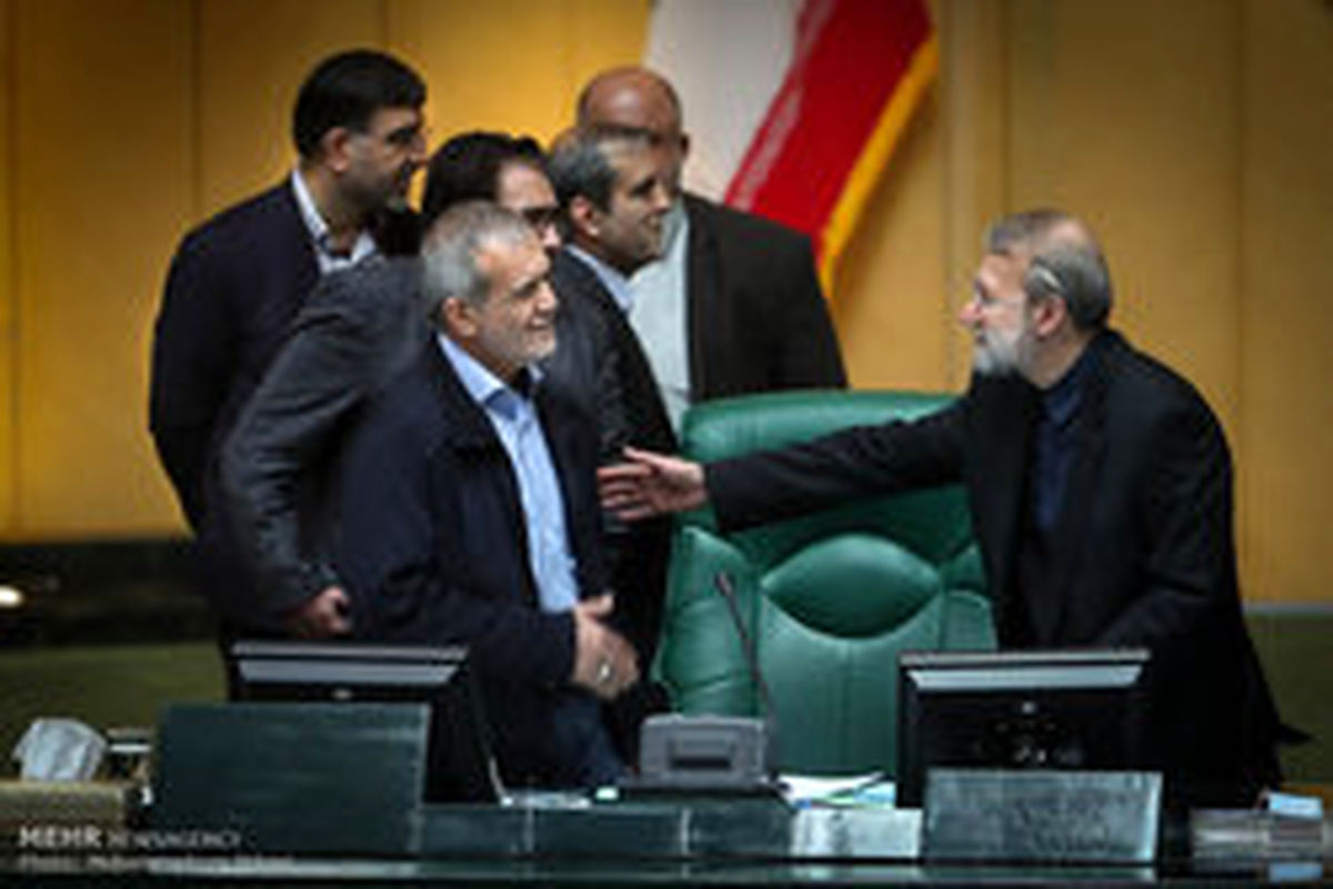 تلاش‌ها برای ریاست پزشکیان بر مجلس کلید خورد