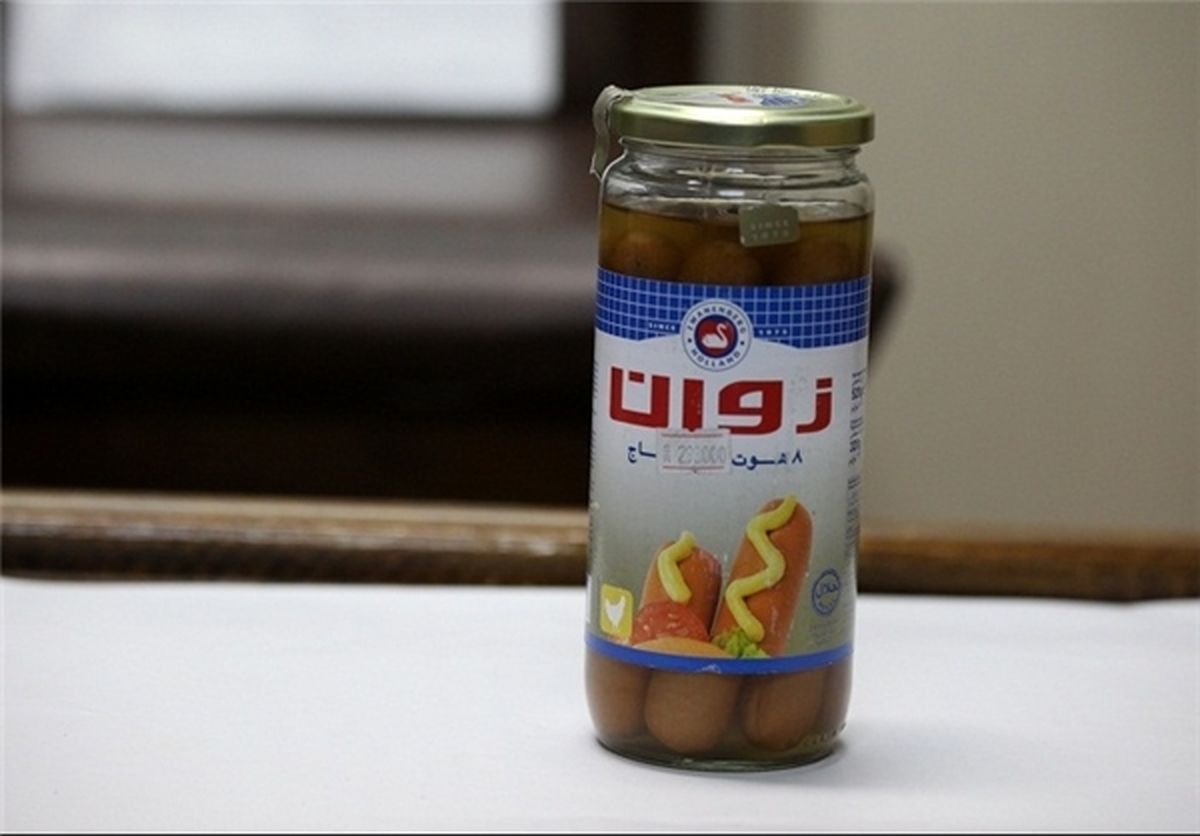 سوسیس های تقلبی وارداتی در بازار+ تصاویر