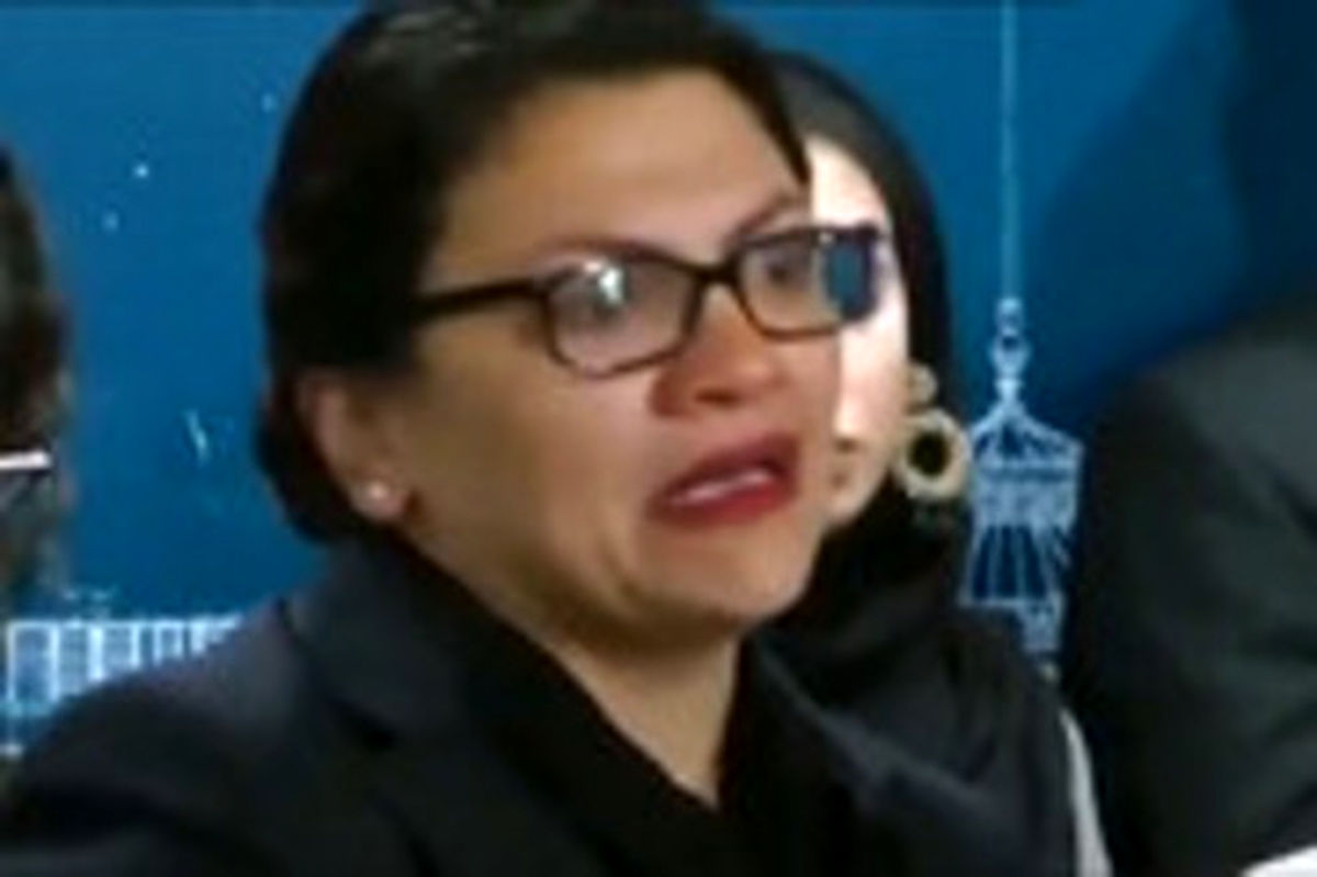 اشکهای نماینده زن آمریکا در فلسطین +فیلم