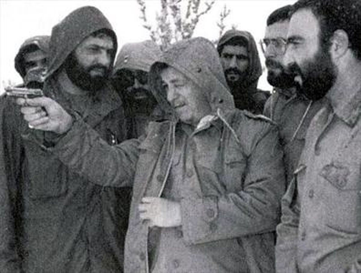 عکسی از هاشمی که تا به حال ندیده‌اید