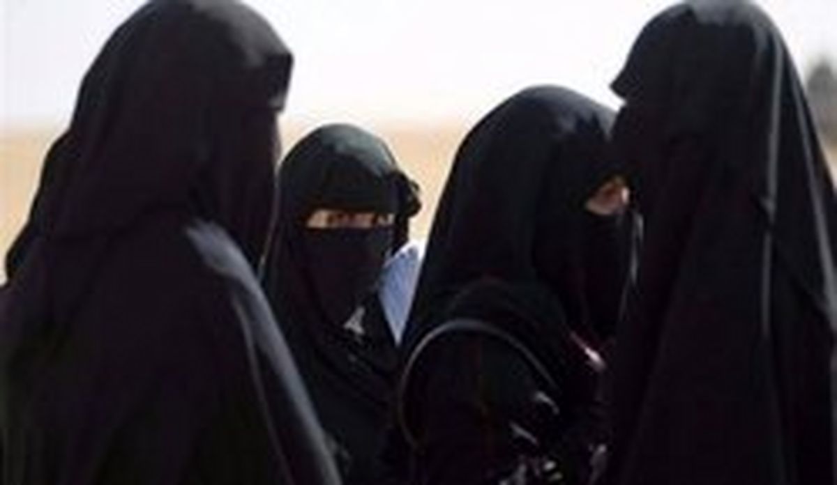 حبس ابد برای زنان روسی عضو داعش
