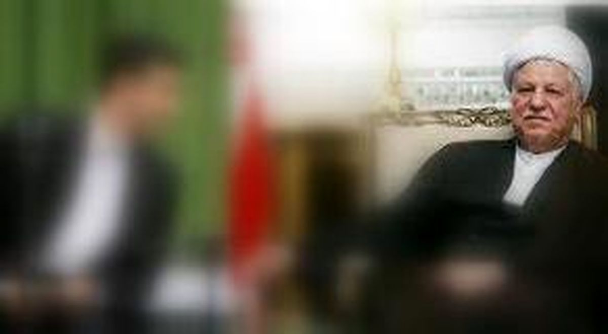 دیدار چهره جنجالی دولت با هاشمی