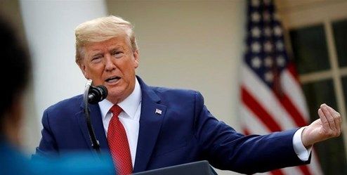 مخالفت ترامپ با بودجه کمکی به منظور ممانعت از انتخابات پستی