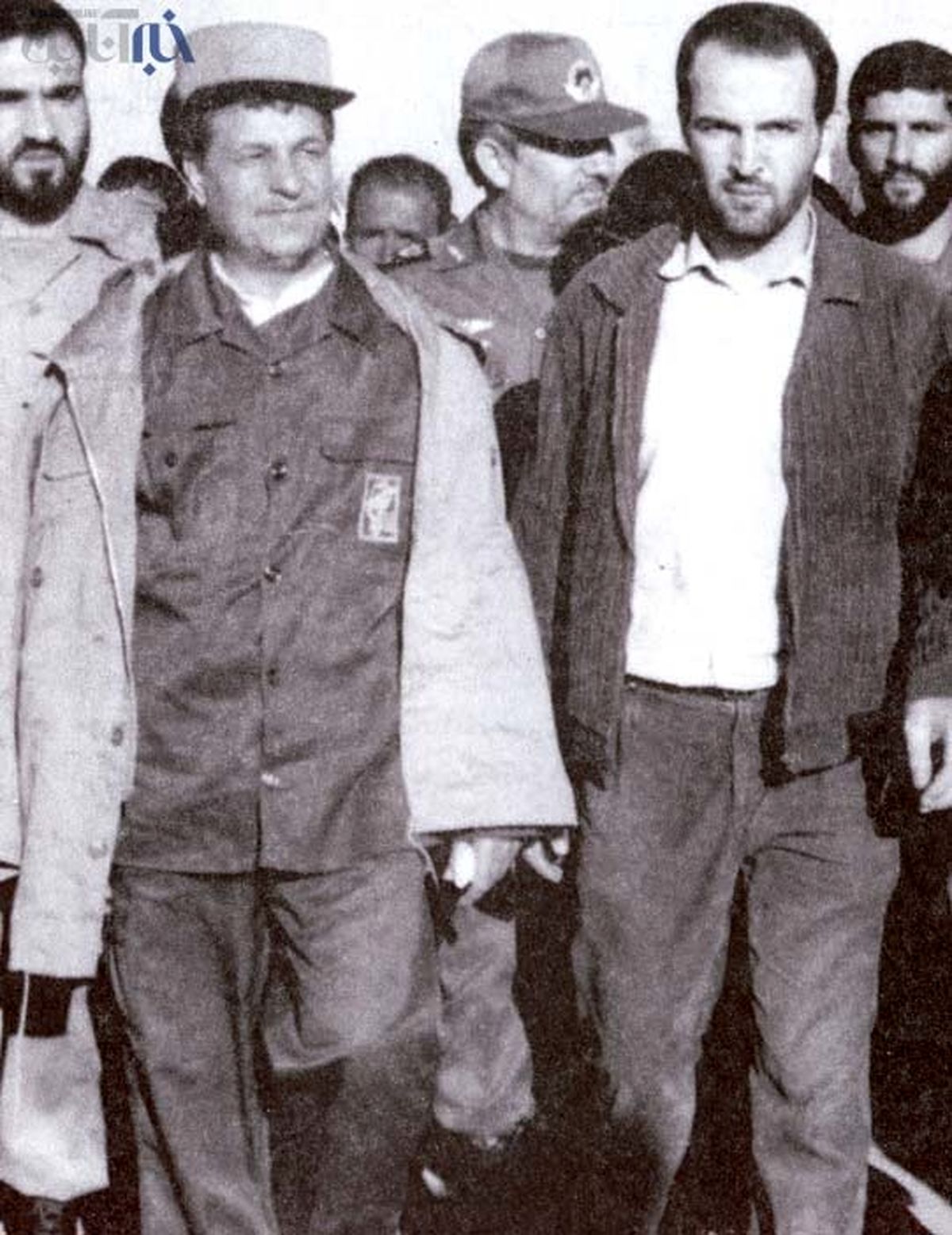 عکس کمتر دیده شده از هاشمی رفسنجانی