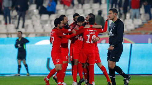 تصویری دردناک از دیدار روز گذشته پرسپولیس!