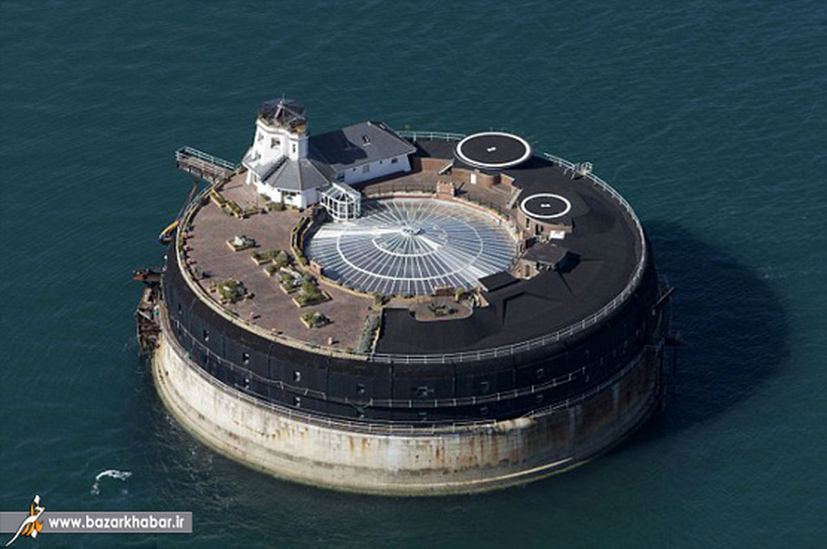 هتلی دور افتاده اما لوکس!/عکس