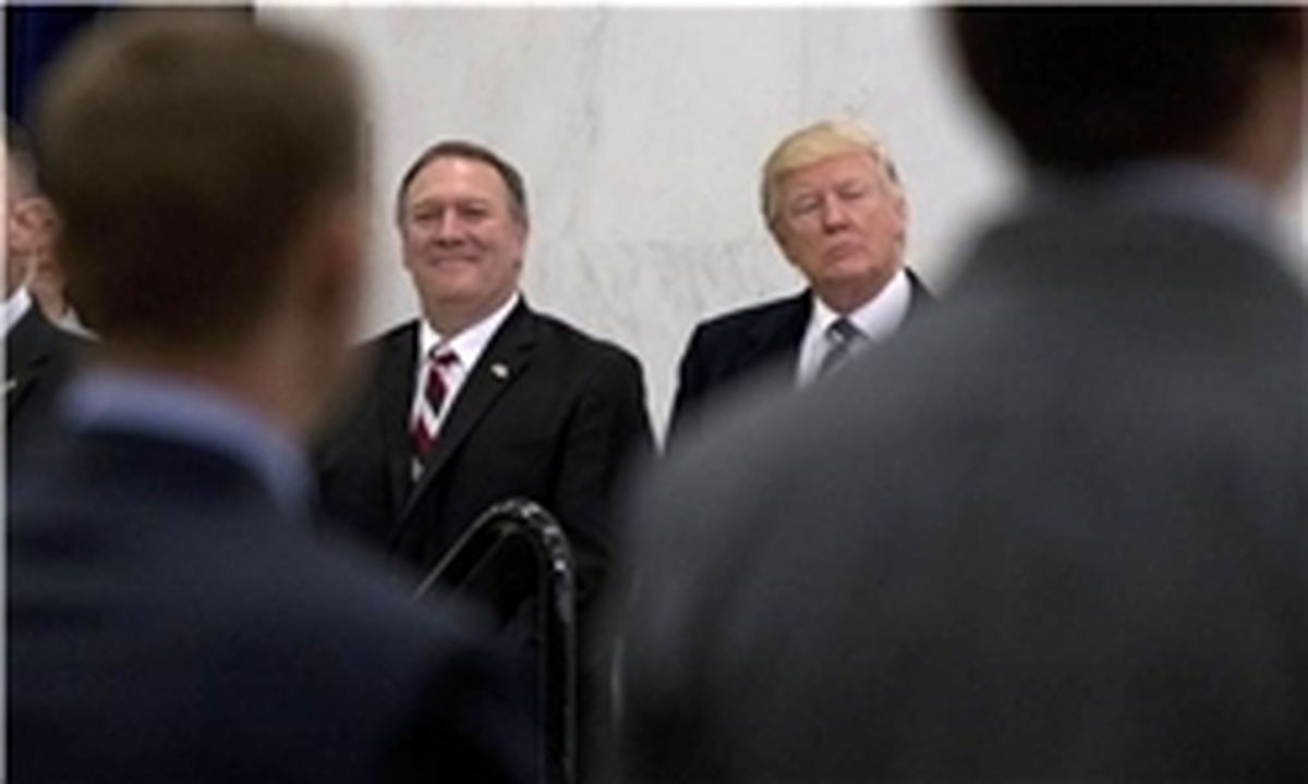 رئیس سیا جایگزین تیلرسون می‌شود