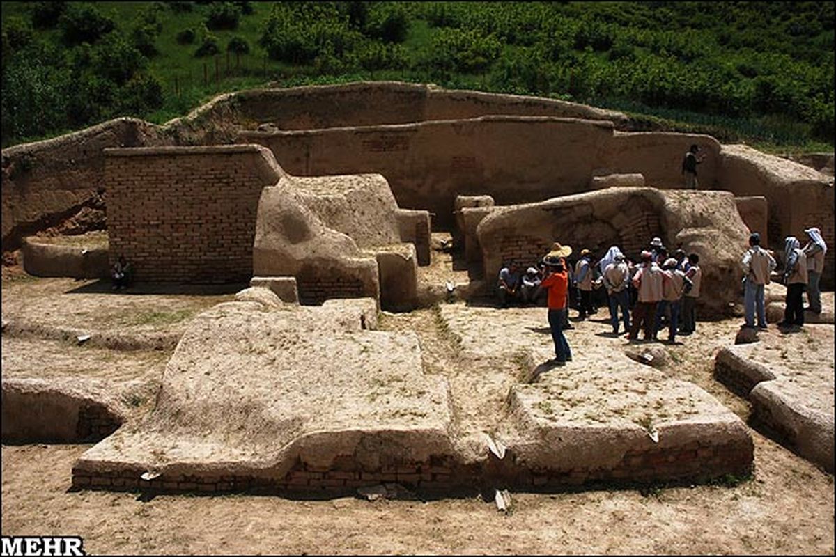 دیواری کهن‎ترین از دیوار چین در ایران! +تصاویر