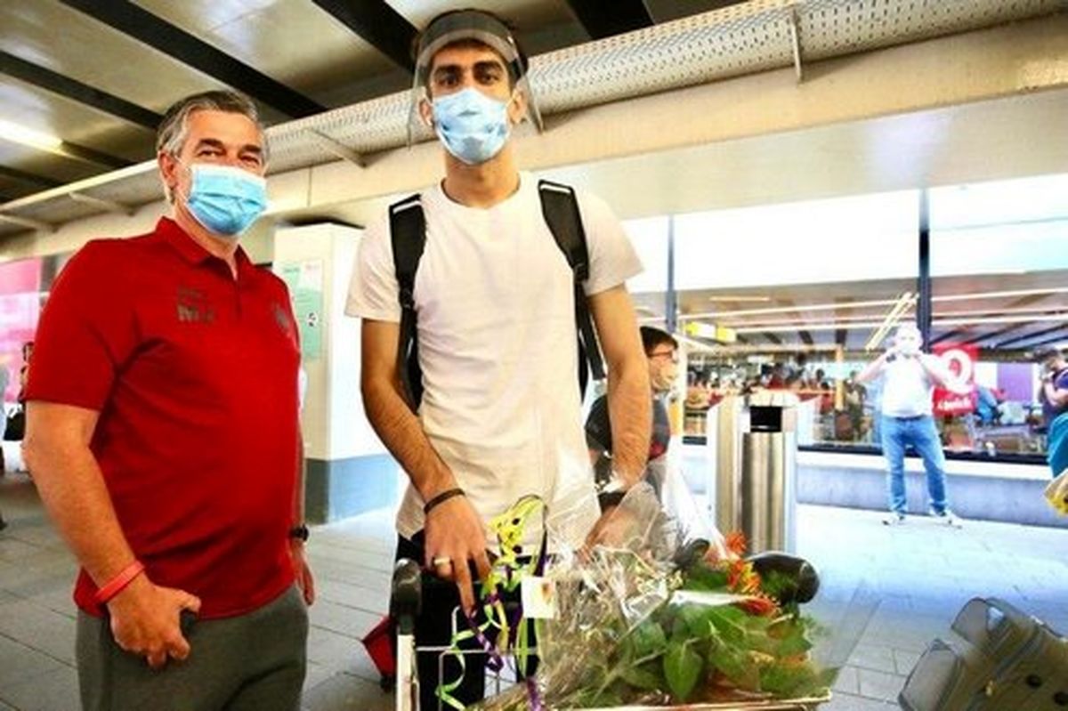 بیرانوند با سفارش چه کسی به آنتورپ رفت؟ +عکس