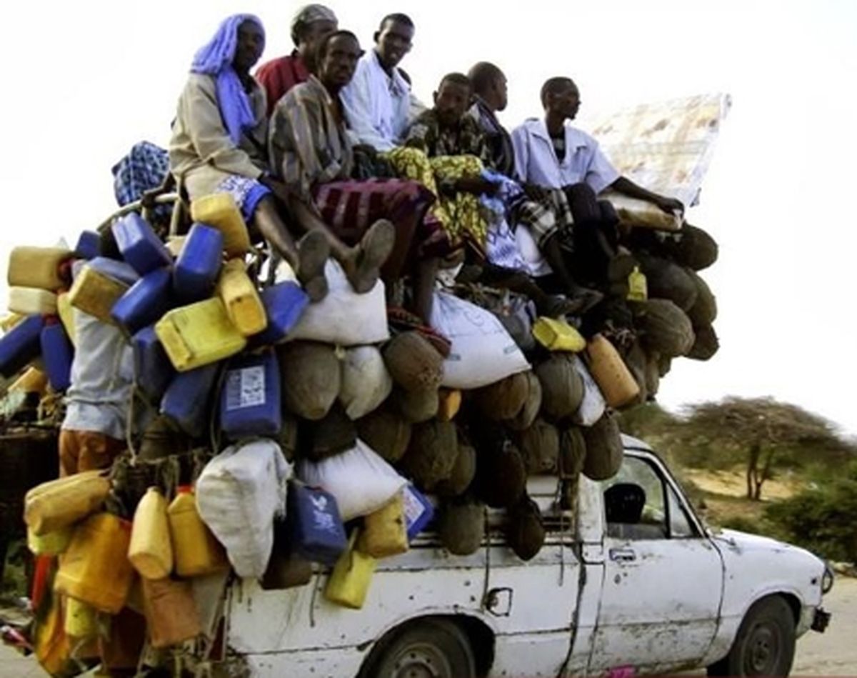 عجیب ترین سرویس های حمل و نقل/تصاویر