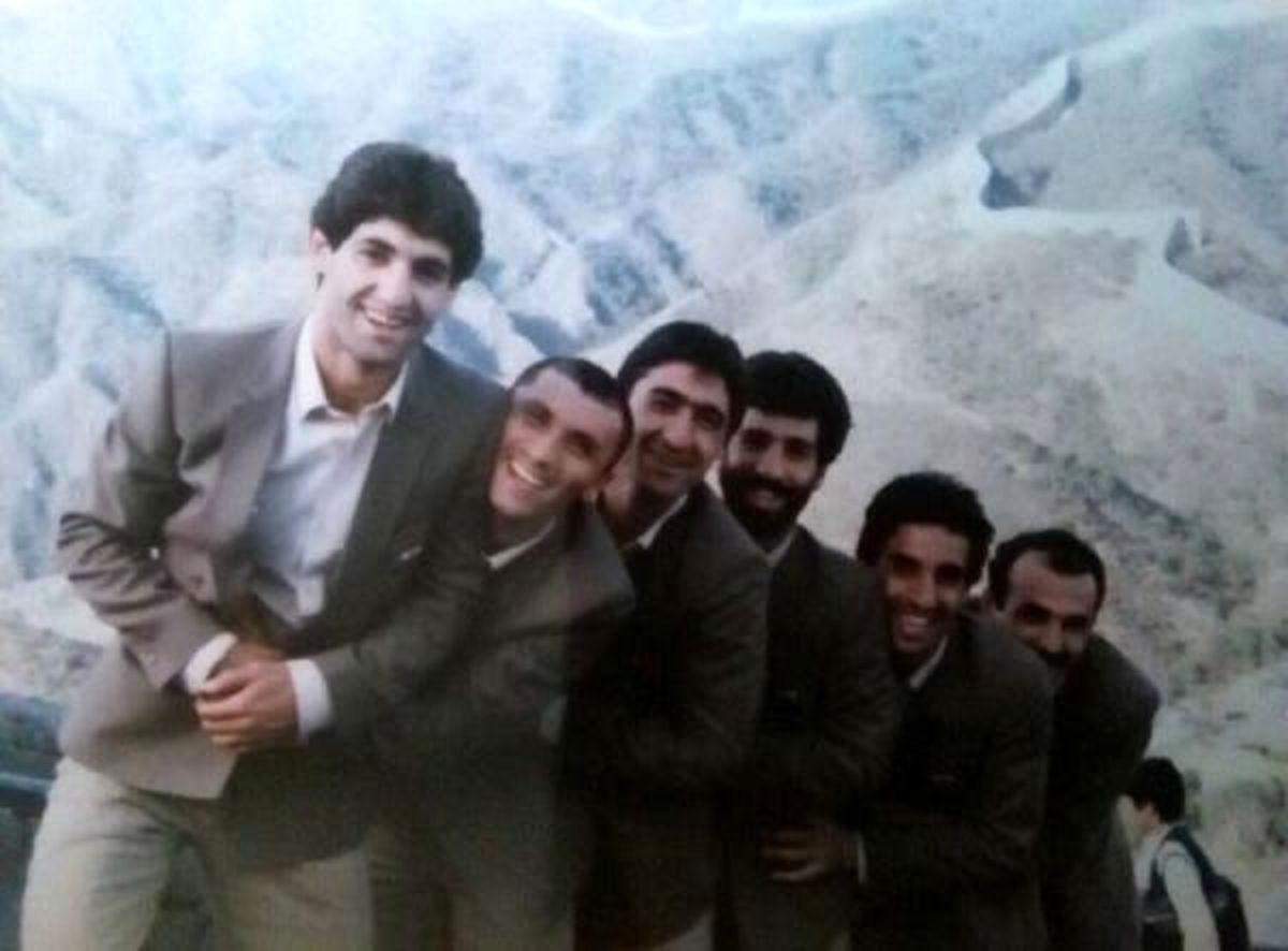 عکسی‎جالب ازستاره‎های‎فوتبال در دهه۶۰