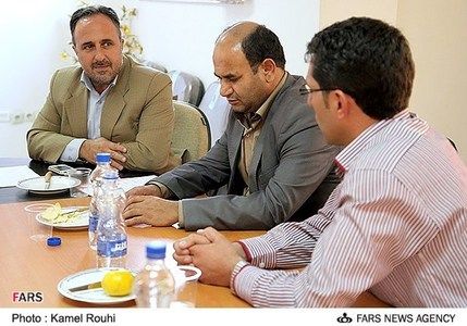 قرارداد نابغه فوتبال با پرسپولیس/تصاویر