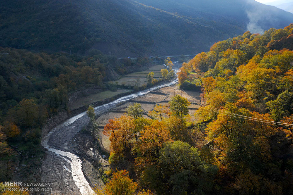 گزارش تصویری: زندگی در روستای فارسیان