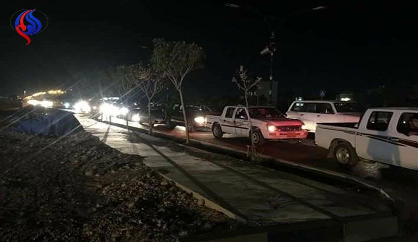 صف‌های طولانی بنزین در اقلیم کردستان +عکس