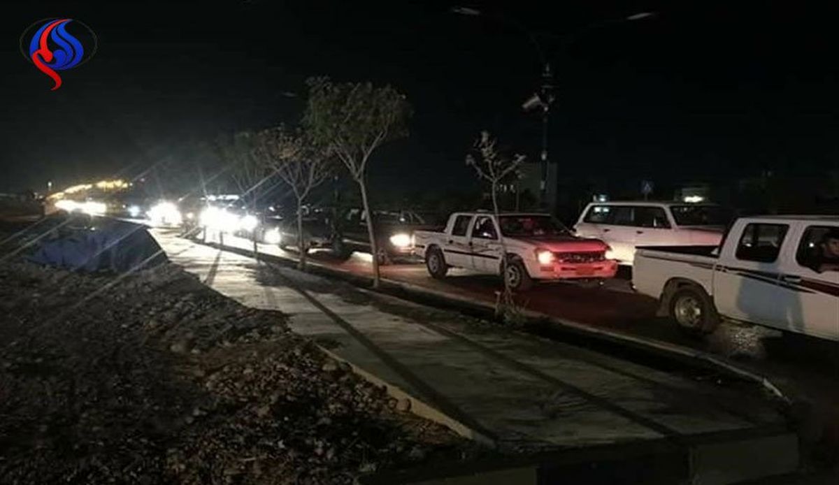 صف‌های طولانی بنزین در اقلیم کردستان +عکس