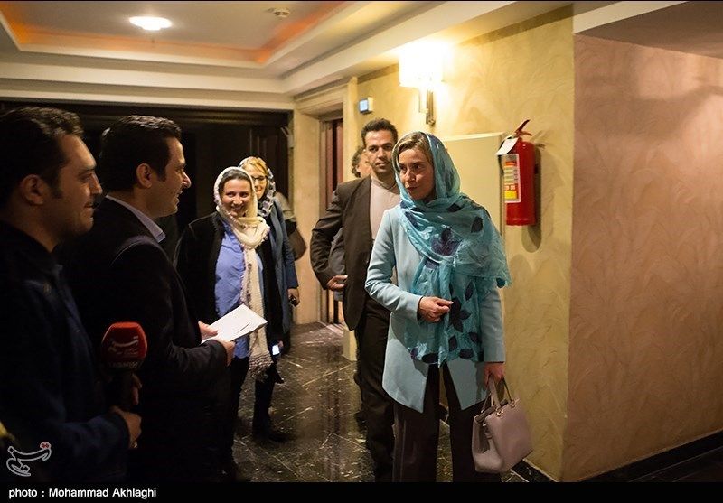 عکس: محل اقامت موگرینی در تهران