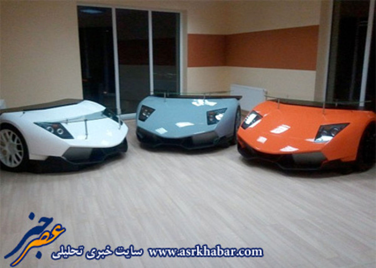 میز لامبورگینی /تصاویر