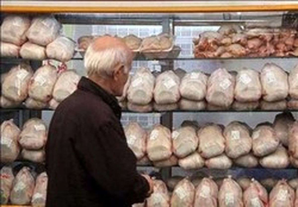 قیمت امروز مرغ ۳۱ شهریور