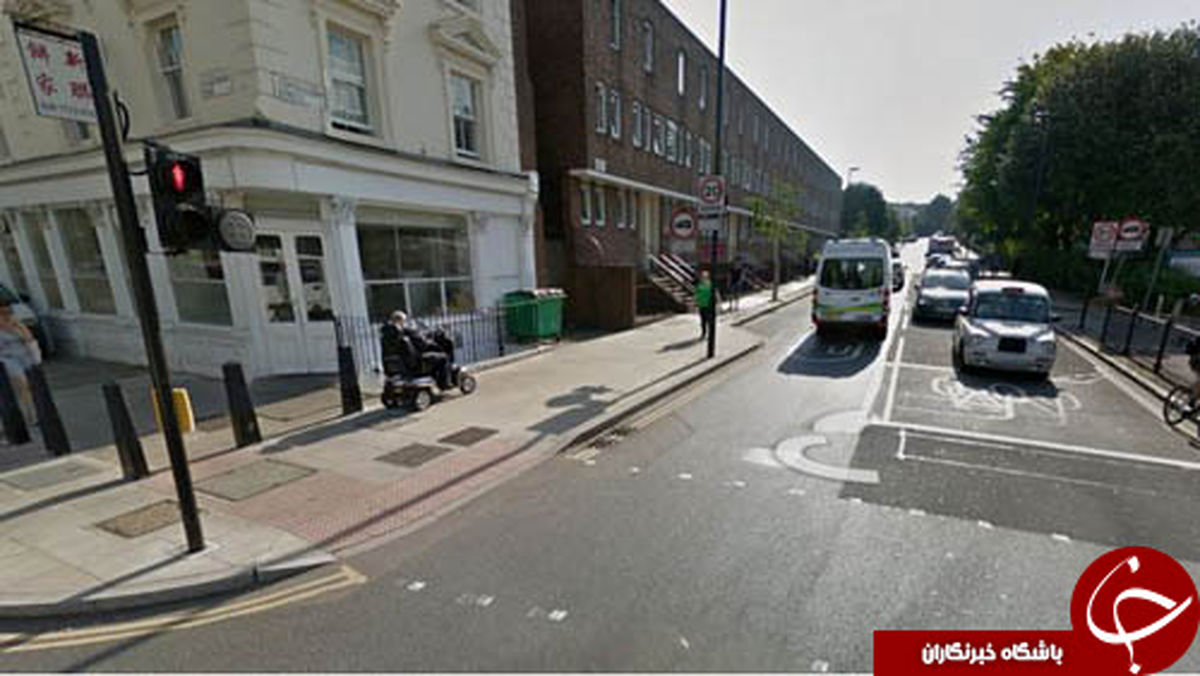 وقوع اسیدپاشی در شمال لندن