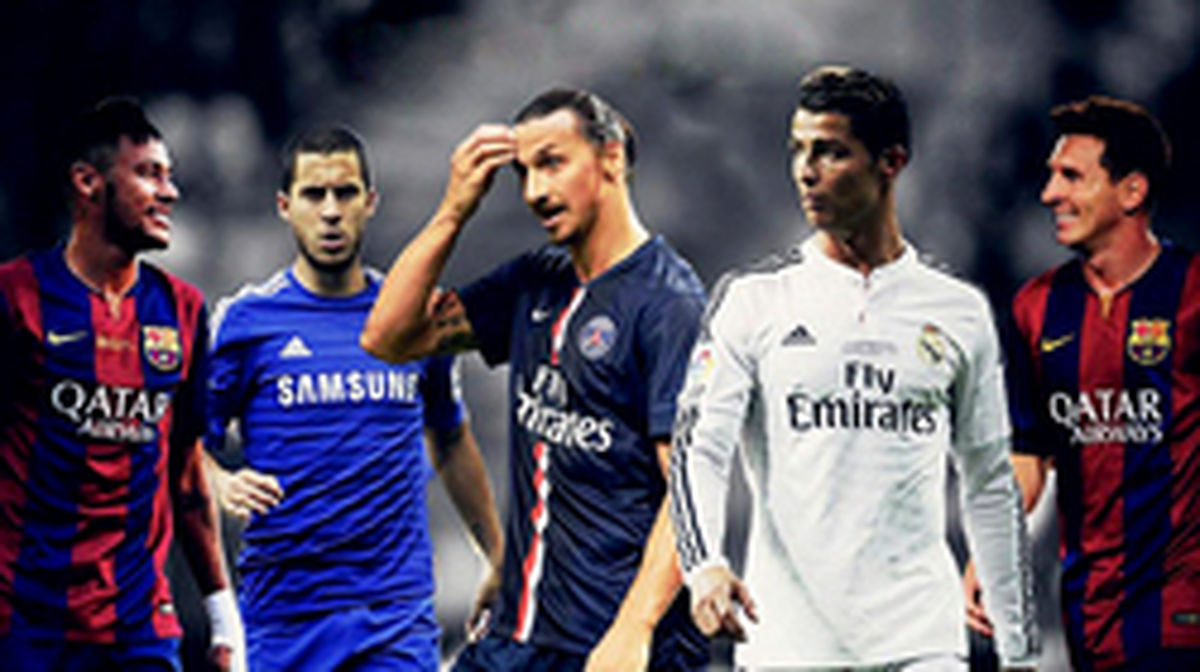 فیلم: کدام فوتبالیست‌ها بیشترین دستمزد را دارند؟