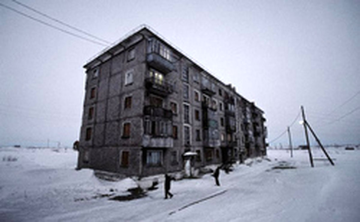 تصاویر: آخرین ساکنان دورافتاده‌ترین شهر روسیه