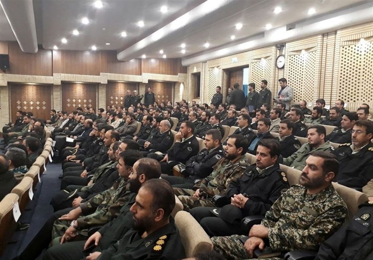 نشست فرماندهان سپاه و ناجا +تصاویر