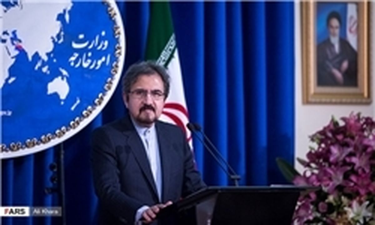 ابراز تاسف قاسمی از وقوع سانحه هوایی در روسیه