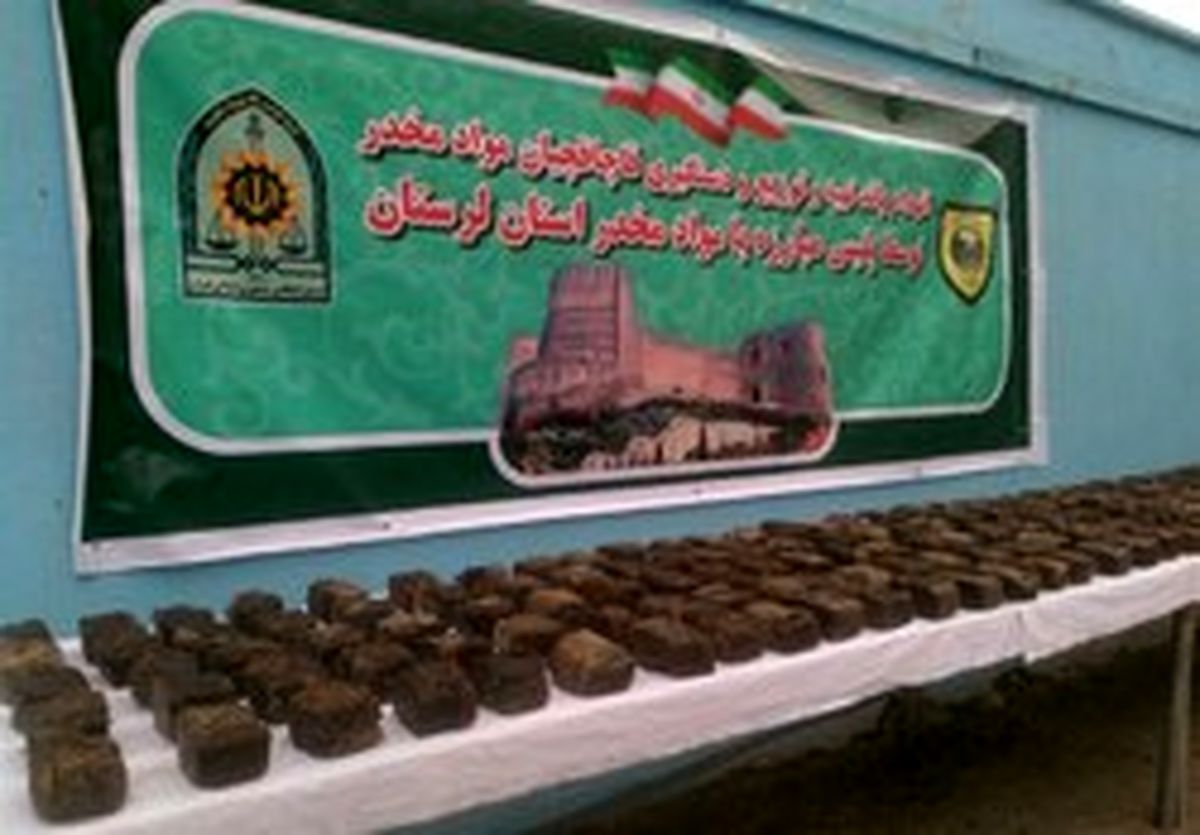 کشف ۱۲ تن انواع مواد مخدر و روانگردان در ۷ روز