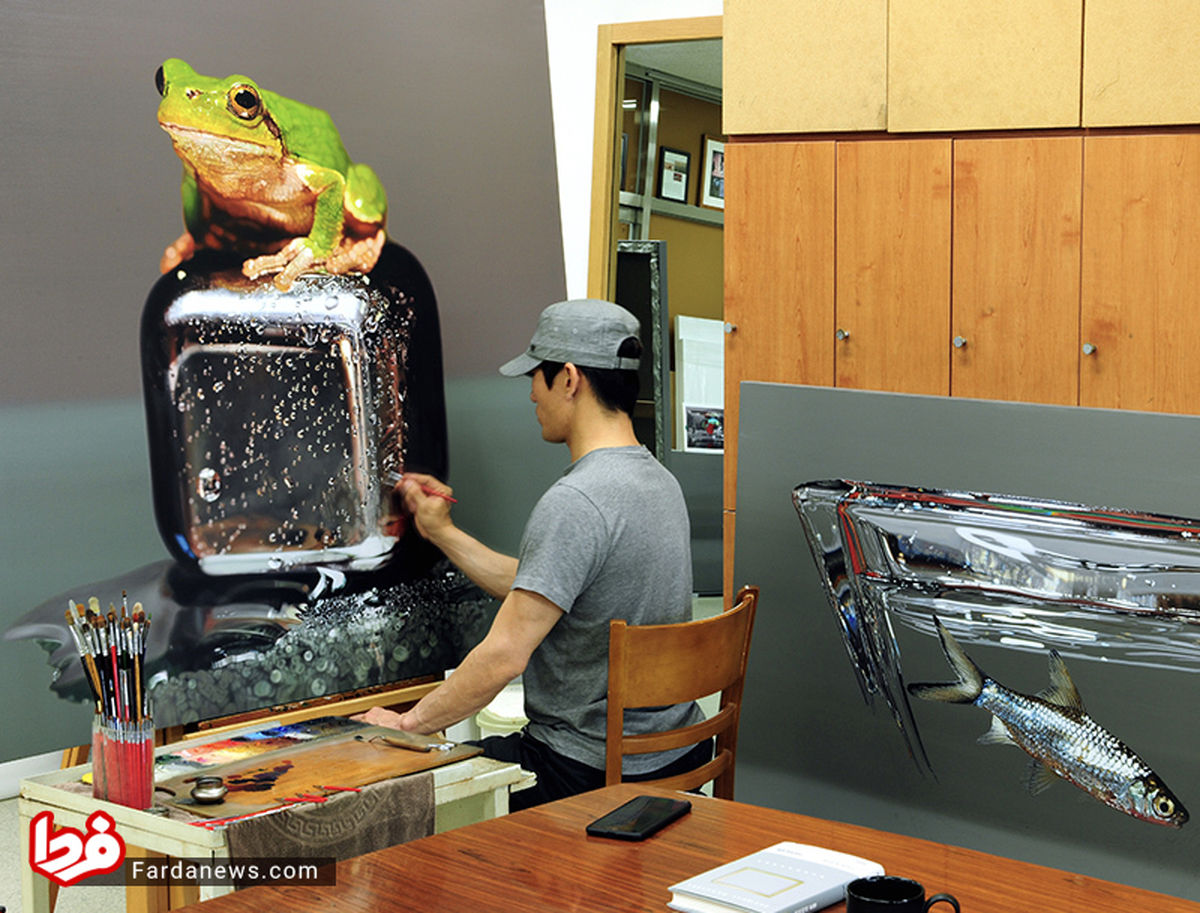 تصاویر: باور کنید اینها نقاشی هستند!