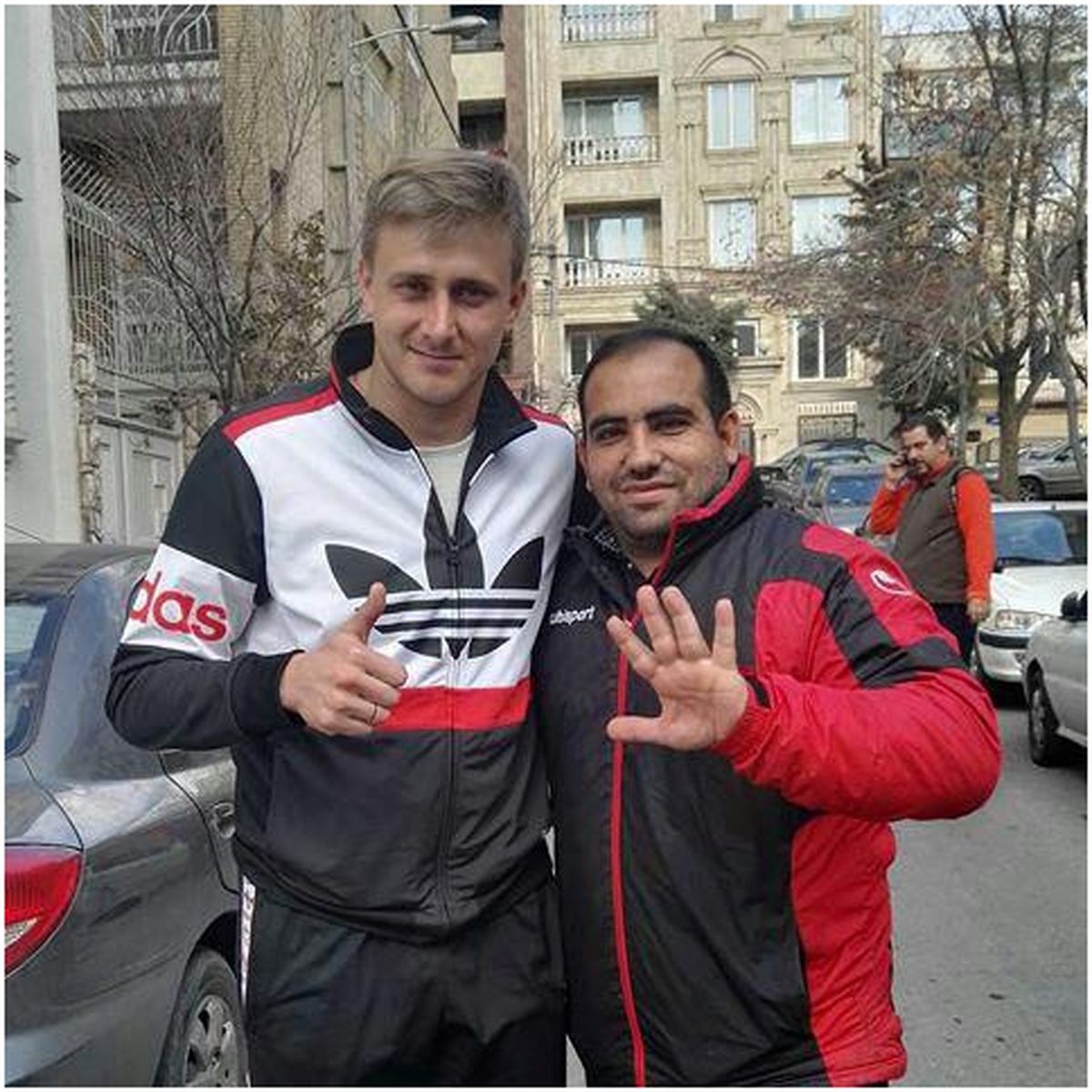 حرکت جنجالی دروازهبان پرسپولیس+عکس