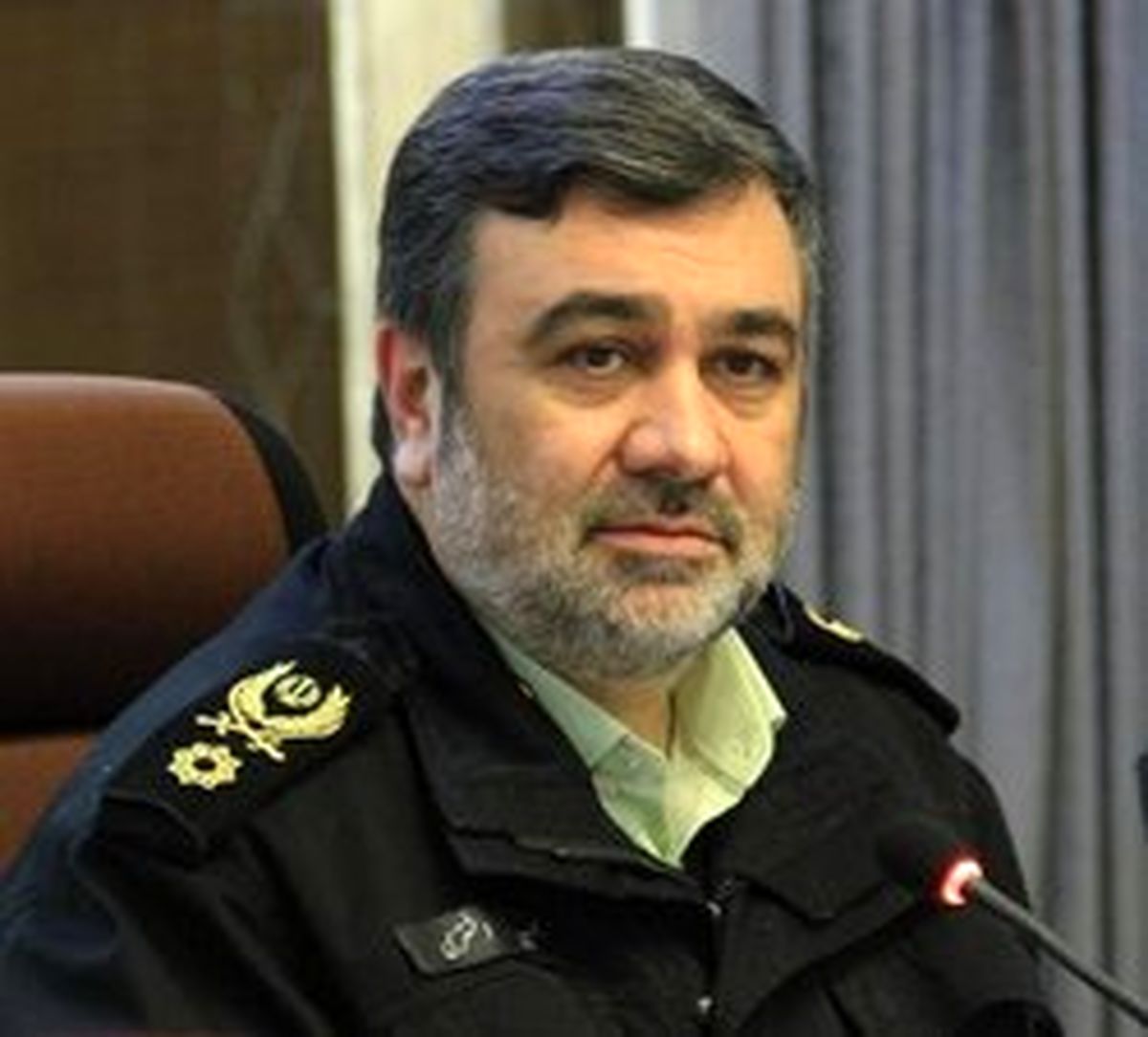 فرمانده ناجا: زائران اربعین از مرز شلمچه تردد کنند