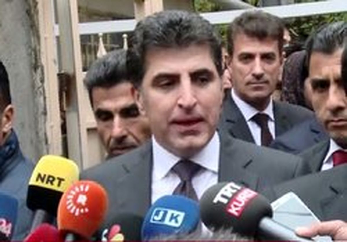 بارزانی: در راس هیئت دولت کردستان به بغداد می‌روم