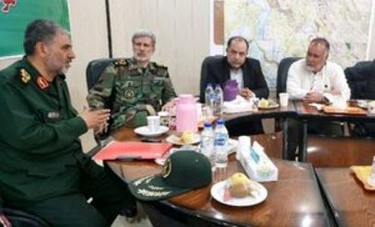 وزیر دفاع: خدمت رسانی سپاه دل هر ایرانی را سرشار از امید میکند