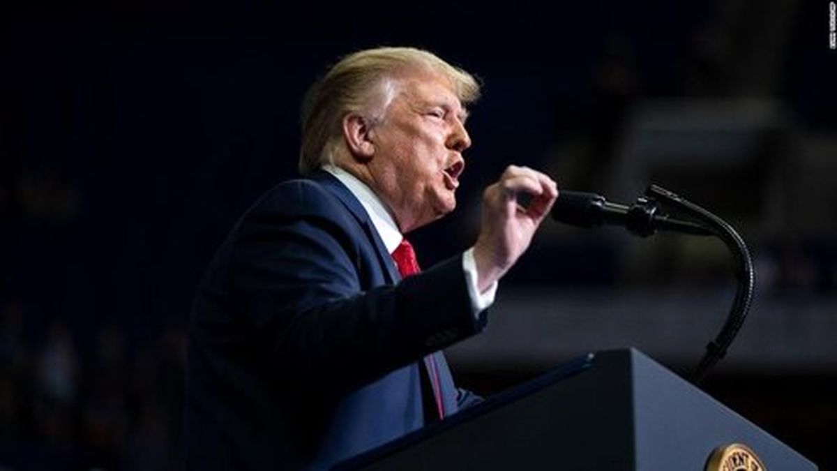 ترامپ: من بیش از اوباما برای اقلیت‌ها کار کردم