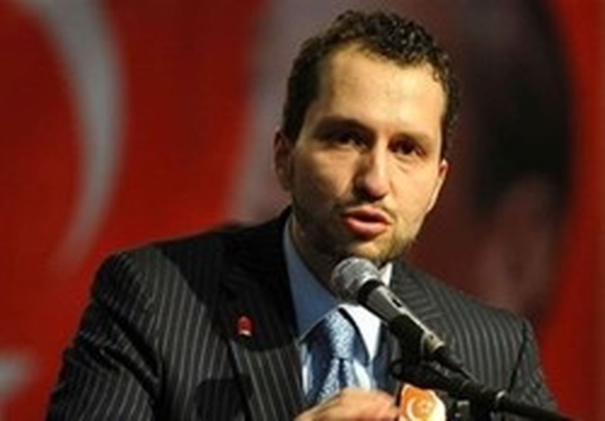 فرزند اربکان حزب جدیدی تاسیس کرد