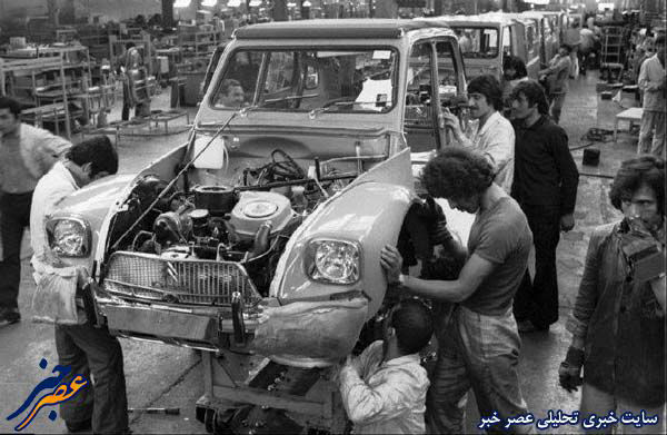 کارخانه مونتاژ ژیان در ایران /عکس