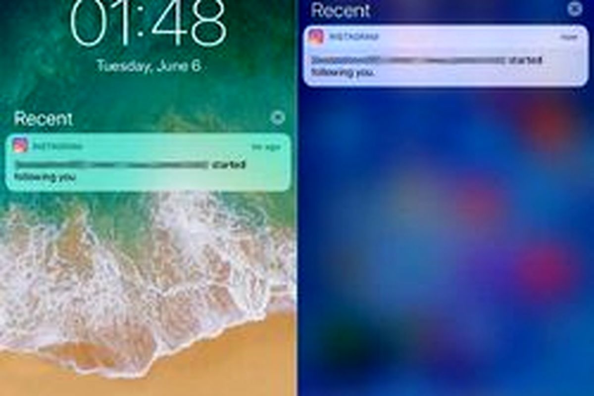 چگونه از نمایش برخی اعلانات حساس در آی‌فون جلوگیری کنیم؟