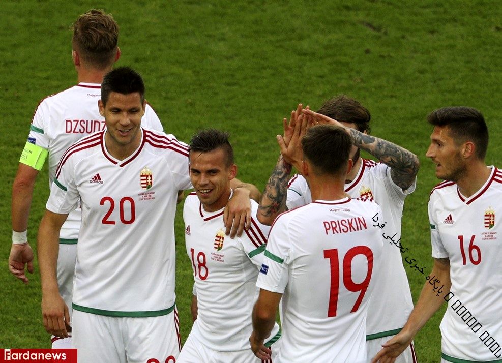 مجارستان طلسم 52 ساله را شکست/ سربازان اتریش زانو زدند+ تصاویر، جدول و آمار